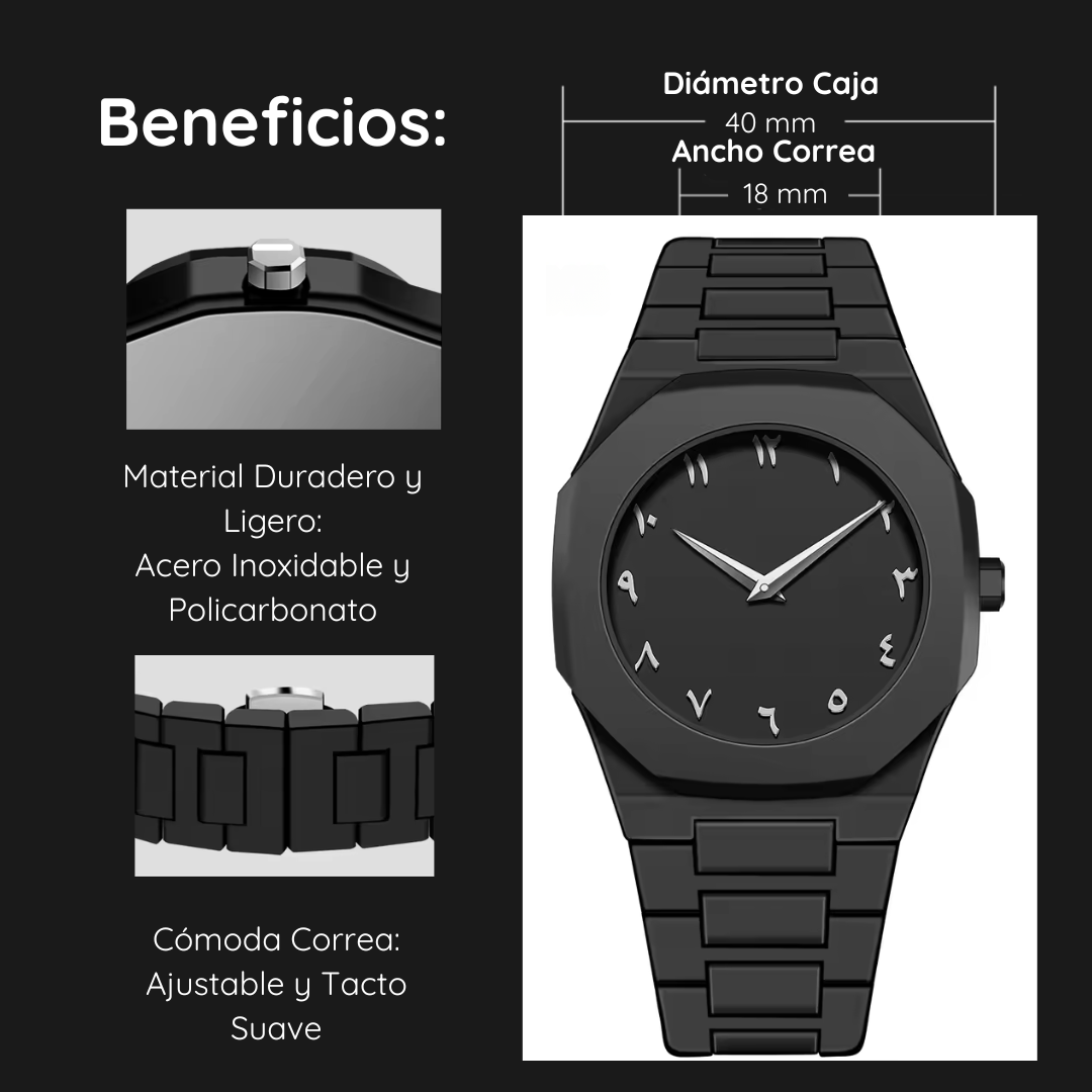 Reloj Estilo Árabe