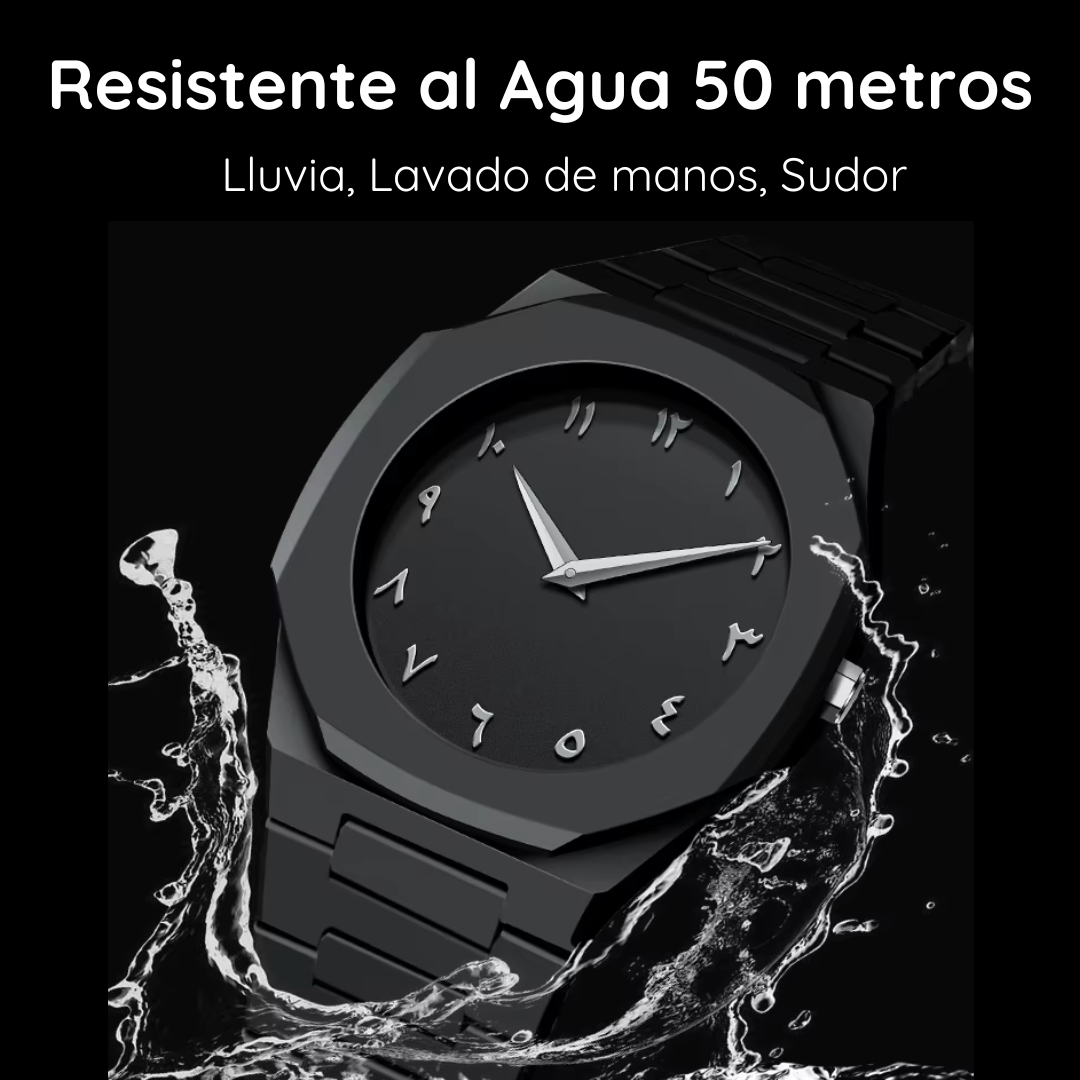 Reloj Estilo Árabe